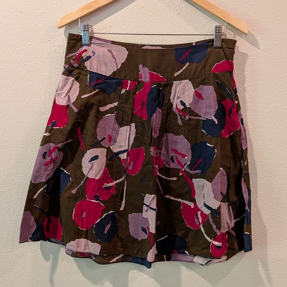 Mossimo Floral Y2K Skirt - Multicolor